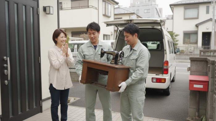 ミシンの処分に不用品回収を利用するメリットとは？自宅から手間なく片付ける方法 (1)