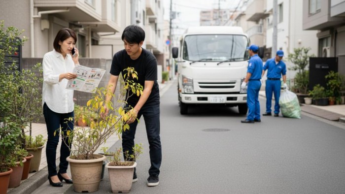 観葉植物の不用品回収方法を解説！業者依頼や自治体処分の費用と注意点 (1)