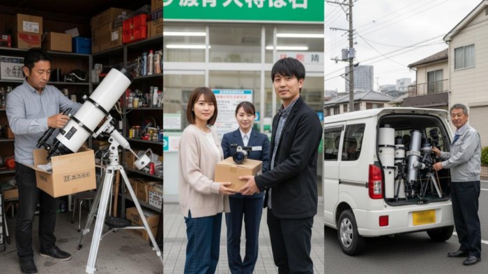 望遠鏡の不用品回収とは？処分方法と業者のメリットを解説 (1)
