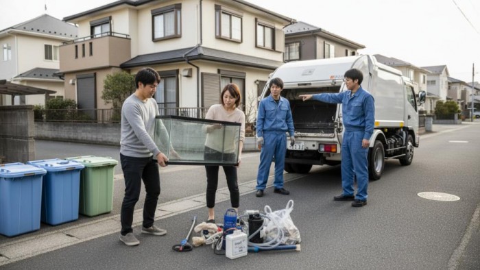 不用品回収で水槽を処分するメリットとは？付属品や日時指定も解説 (1)